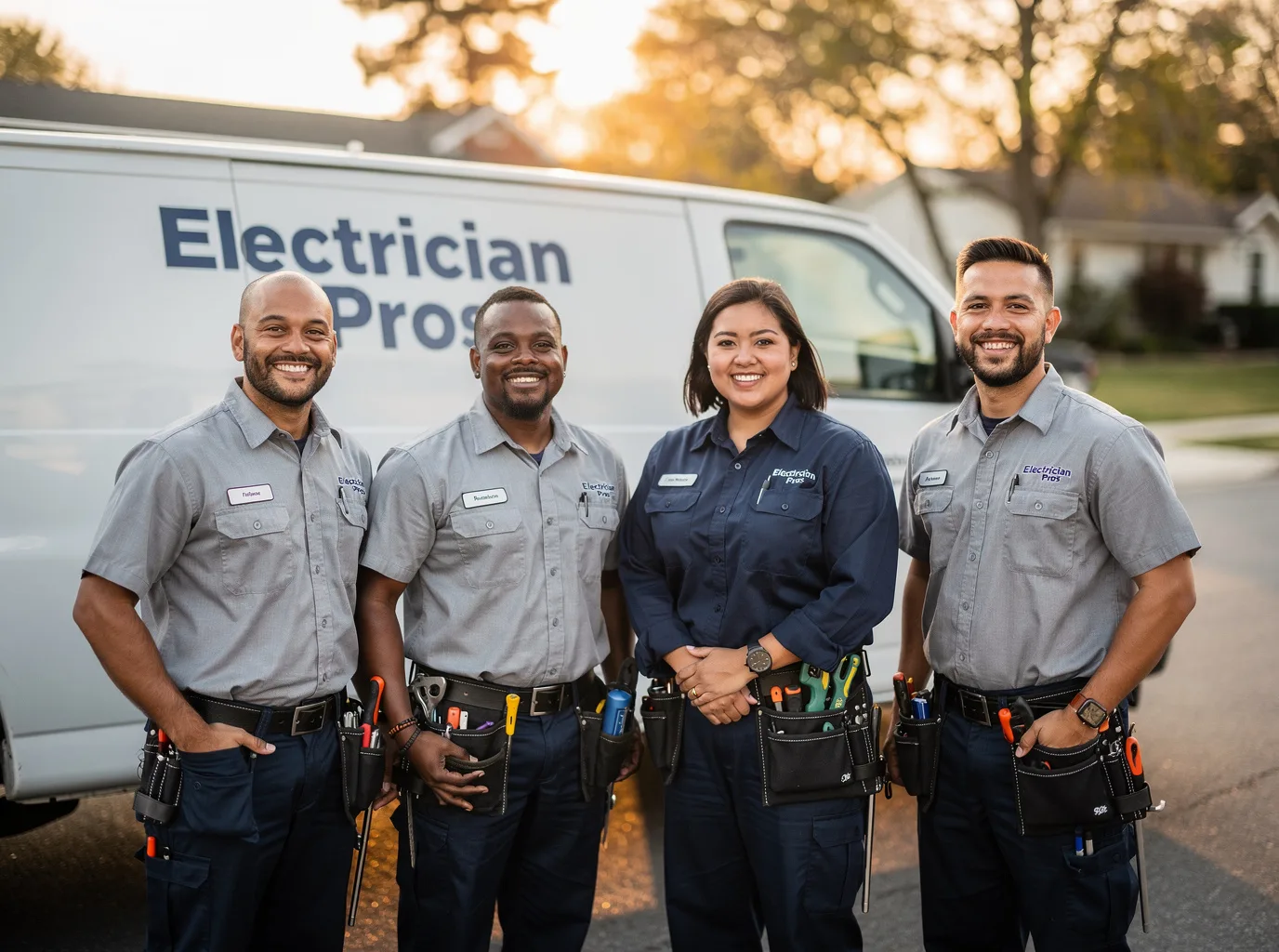 Electrician company in Newport, OH